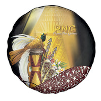 Papua New Guinea Spare Tire Cover Independence Day Unique Style LT05 - Polynesian Pride