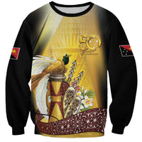 Papua New Guinea Sweatshirt 50 Years Of Independence - Polynesian Pride