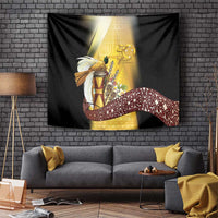 Papua New Guinea Tapestry Independence Day Unique Style LT05 Gold - Polynesian Pride