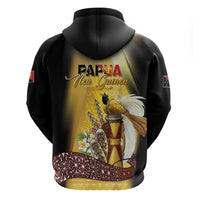Papua New Guinea Zip Hoodie Independence Day Unique Style LT05 - Polynesian Pride