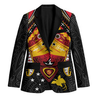 Papua New Guinea Independence Day Blazer Tribal Mask - Polynesian Pride