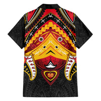 Papua New Guinea Independence Day Hawaiian Shirt Tribal Mask - Polynesian Pride