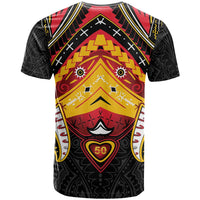 Papua New Guinea Independence Day T Shirt Tribal Mask - Polynesian Pride