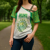 Kuki Independence 2026 Cross Shoulder Shirt Cook Islands 15 Finest White Version