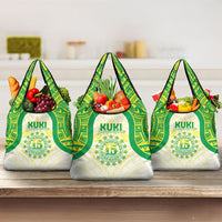 Kuki Independence 2026 Grocery Bag Cook Islands 15 Finest White Version