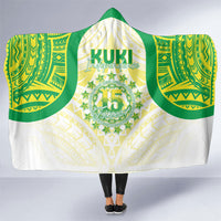 Kuki Independence 2026 Hooded Blanket Cook Islands 15 Finest White Version