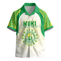 Kuki Independence 2026 Kid Hawaiian Shirt Cook Islands 15 Finest White Version