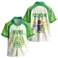 Kuki Independence 2026 Kid Hawaiian Shirt Cook Islands 15 Finest White Version
