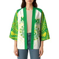 Kuki Independence 2026 Kimono Cook Islands 15 Finest White Version