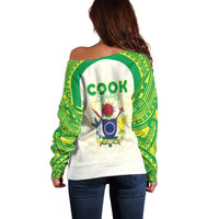Kuki Independence 2026 Off Shoulder Sweater Cook Islands 15 Finest White Version