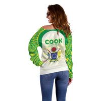 Kuki Independence 2026 Off Shoulder Sweater Cook Islands 15 Finest White Version