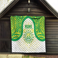 Kuki Independence 2026 Quilt Cook Islands 15 Finest White Version