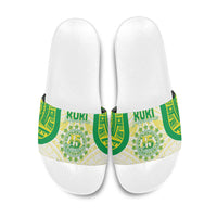 Kuki Independence 2026 Slide Sandals Cook Islands 15 Finest White Version