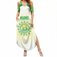 Kuki Independence 2026 Summer Maxi Dress Cook Islands 15 Finest White Version