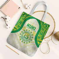 Kuki Independence 2026 Tote Bag Cook Islands 15 Finest White Version