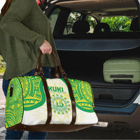 Kuki Independence 2026 Travel Bag Cook Islands 15 Finest White Version