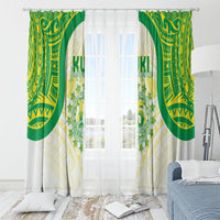 Kuki Independence 2026 Window Curtain Cook Islands 15 Finest White Version