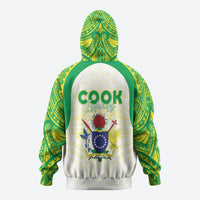 Kuki Independence 2026 Zip Hoodie Cook Islands 15 Finest White Version