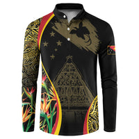 Papua New Guinea Hapi De Bilong Indipendens Button Sweatshirt Special Style