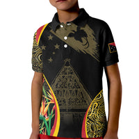 Papua New Guinea Hapi De Bilong Indipendens Kid Polo Shirt Special Style