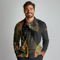 Papua New Guinea Hapi De Bilong Indipendens Long Sleeve Polo Shirt Special Style