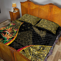 Papua New Guinea Hapi De Bilong Indipendens Quilt Bed Set Special Style