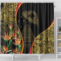 Papua New Guinea Hapi De Bilong Indipendens Shower Curtain Special Style