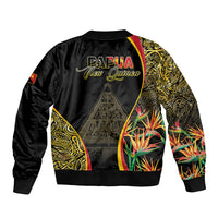 Papua New Guinea Hapi De Bilong Indipendens Sleeve Zip Bomber Jacket Special Style