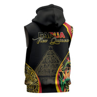 Papua New Guinea Hapi De Bilong Indipendens Sleeveless Zip Hoodie Special Style