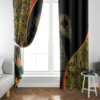 Papua New Guinea Hapi De Bilong Indipendens Window Curtain Special Style