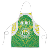 Kuki Independence 2026 Apron Cook Islands 15 Finest Green Version