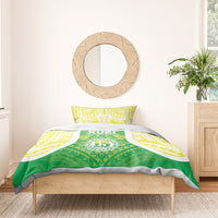 Kuki Independence 2026 Bedding Set Cook Islands 15 Finest Green Version