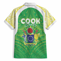 Kuki Independence 2026 Hawaiian Shirt Cook Islands 15 Finest Green Version