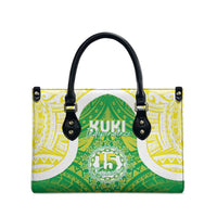 Kuki Independence 2026 Leather Bag Cook Islands 15 Finest Green Version