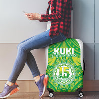 Kuki Independence 2026 Luggage Cover Cook Islands 15 Finest Green Version