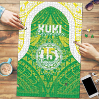 Kuki Independence 2026 Puzzle Cook Islands 15 Finest Green Version