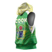 Kuki Independence 2026 Sleeveless Hoodie Cook Islands 15 Finest Green Version