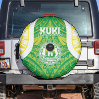 Kuki Independence 2026 Spare Tire Cover Cook Islands 15 Finest Green Version