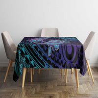 Hawaii Makahiki Turtle Tablecloth Spiral Polynesian Tattoo