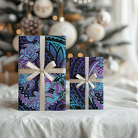 Hawaii Makahiki Turtle Wrapping Paper Spiral Polynesian Tattoo - Polynesian Pride