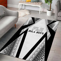 Bula Fiji Football Area Rug Go Champions - Polynesian Pride