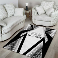 Bula Fiji Football Area Rug Go Champions - Polynesian Pride