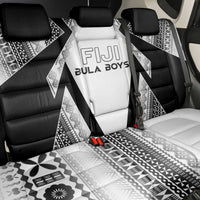 Bula Fiji Football Back Car Seat Cover Go Champions - Polynesian Pride