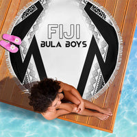 Bula Fiji Football Beach Blanket Go Champions - Polynesian Pride