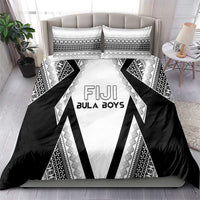 Bula Fiji Football Bedding Set Go Champions - Polynesian Pride