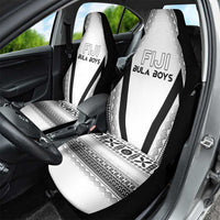 Bula Fiji Football Car Seat Cover Go Champions - Polynesian Pride