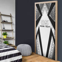 Custom Bula Fiji Football Door Cover Go Champions - Polynesian Pride