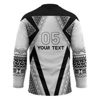 Custom Bula Fiji Football Hockey Jersey Go Champions - Polynesian Pride