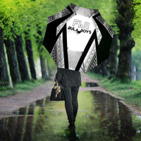 Bula Fiji Football Umbrella Go Champions - Polynesian Pride