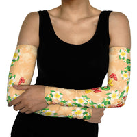 Aloha Hawaii Chilly Christmas Arm Sleeves Tropical Vibes